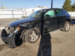 Salvage cars for sale at Sacramento, CA auction: 2022 Audi Q5 Premium 45