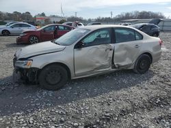 Salvage cars for sale at Montgomery, AL auction: 2014 Volkswagen Jetta SE