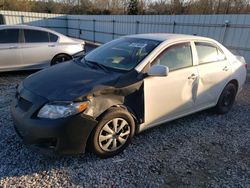 Salvage cars for sale at Augusta, GA auction: 2010 Toyota Corolla Base