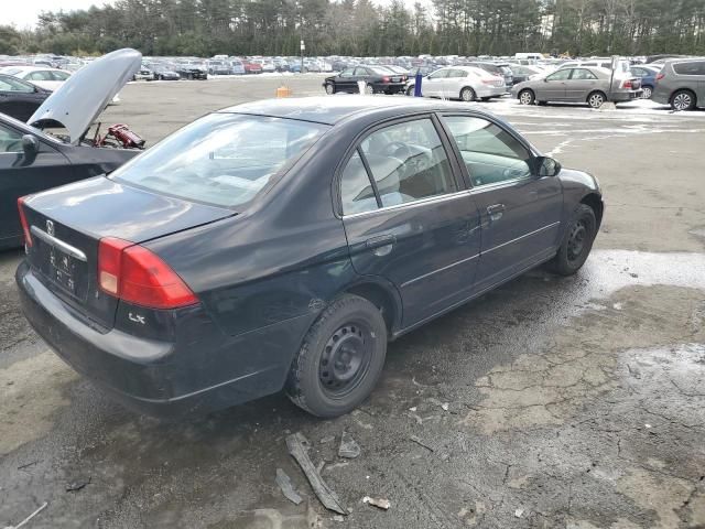 2002 Honda Civic LX