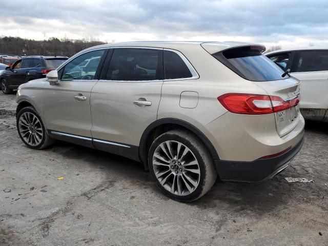 2017 Lincoln MKX Reserve