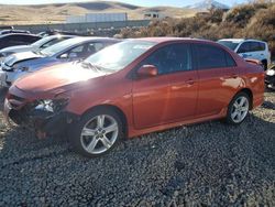 Toyota Corolla Base Vehiculos salvage en venta: 2013 Toyota Corolla Base