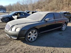 Salvage cars for sale at Marlboro, NY auction: 2006 Bentley Continental Flying Spur