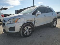 Salvage cars for sale at auction: 2016 Chevrolet Trax 1LT