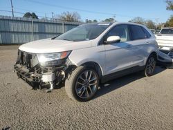 2018 Ford Edge Titanium en venta en Shreveport, LA