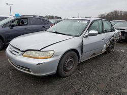 Honda Accord salvage cars for sale: 2001 Honda Accord EX