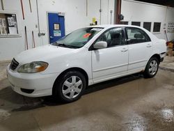 Salvage cars for sale at Blaine, MN auction: 2004 Toyota Corolla CE