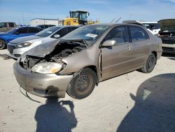 Toyota salvage cars for sale: 2004 Toyota Corolla CE