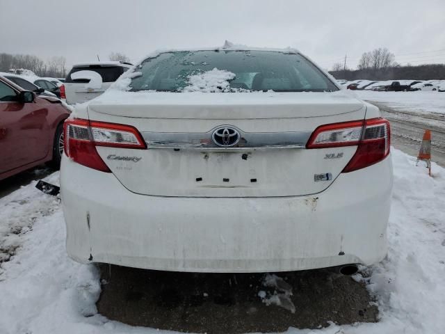 2014 Toyota Camry Hybrid