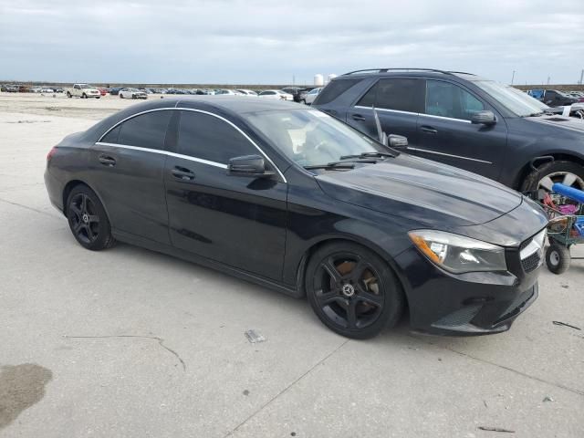 2014 Mercedes-Benz CLA 250