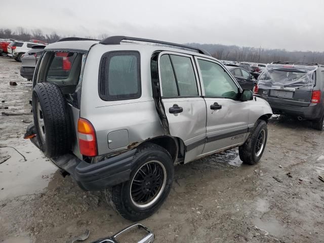 2003 Chevrolet Tracker