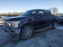 Ford f150 Supercrew salvage cars for sale: 2018 Ford F150 Supercrew