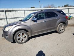 Chevrolet salvage cars for sale: 2011 Chevrolet Equinox LTZ