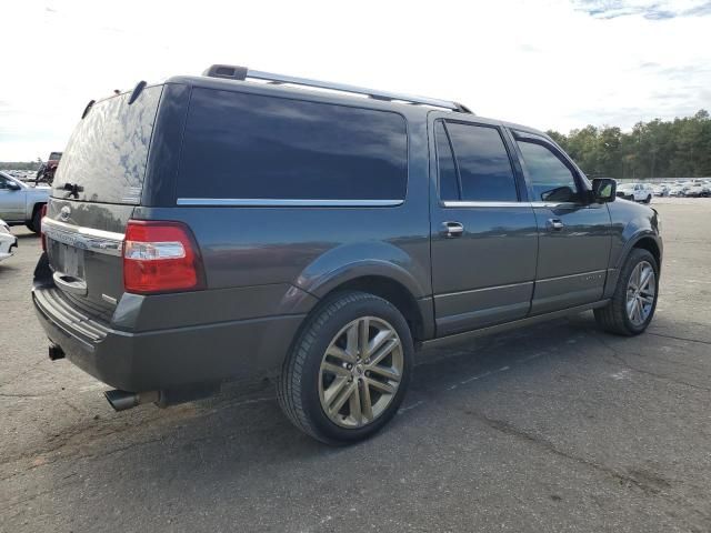 2017 Ford Expedition EL Platinum