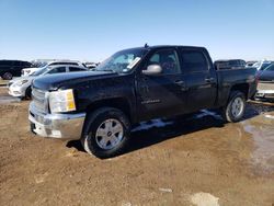 Salvage cars for sale from Copart Amarillo, TX: 2012 Chevrolet Silverado K1500 LT