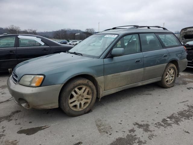 2001 Subaru Legacy Outback Limited