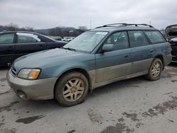 Salvage cars for sale at Lebanon, TN auction: 2001 Subaru Legacy Outback Limited