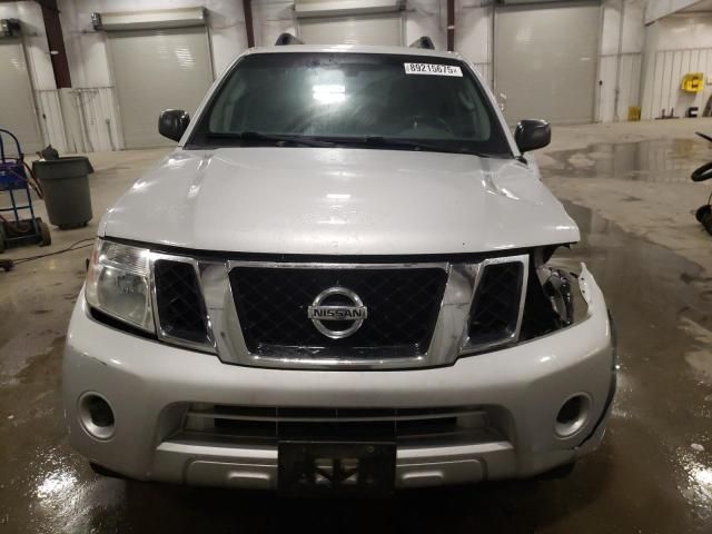 2012 Nissan Pathfinder S