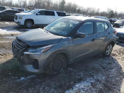 Salvage cars for sale at Chalfont, PA auction: 2024 Nissan Kicks S