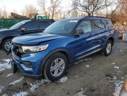 Salvage cars for sale at Baltimore, MD auction: 2023 Ford Explorer XLT