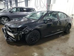 Salvage cars for sale at Ham Lake, MN auction: 2020 Toyota Corolla LE