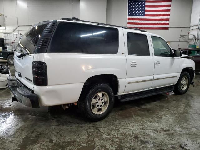 2001 Chevrolet Suburban K1500