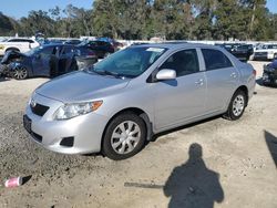 Salvage cars for sale at Ocala, FL auction: 2010 Toyota Corolla Base