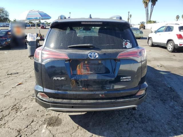 2017 Toyota Rav4 HV Limited