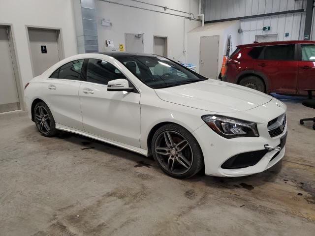 2018 Mercedes-Benz CLA 250 4matic