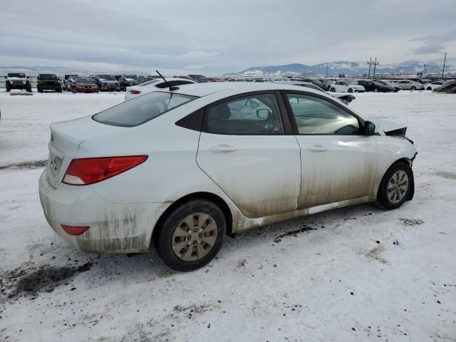 2017 Hyundai Accent SE