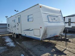 Salvage trucks for sale at Wichita, KS auction: 2003 Jaycee JAY Flight