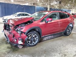 Subaru salvage cars for sale: 2019 Subaru Crosstrek Premium