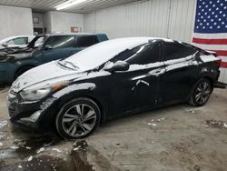 Salvage cars for sale at Cicero, IN auction: 2016 Hyundai Elantra SE