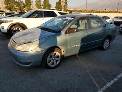 Buy Salvage Cars For Sale now at auction: 2007 Toyota Corolla CE