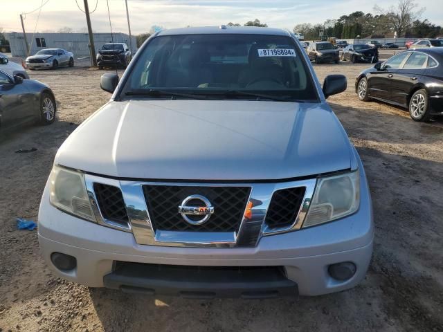 2012 Nissan Frontier S