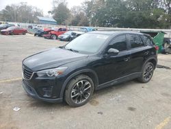 Salvage cars for sale at Eight Mile, AL auction: 2016 Mazda CX-5 GT