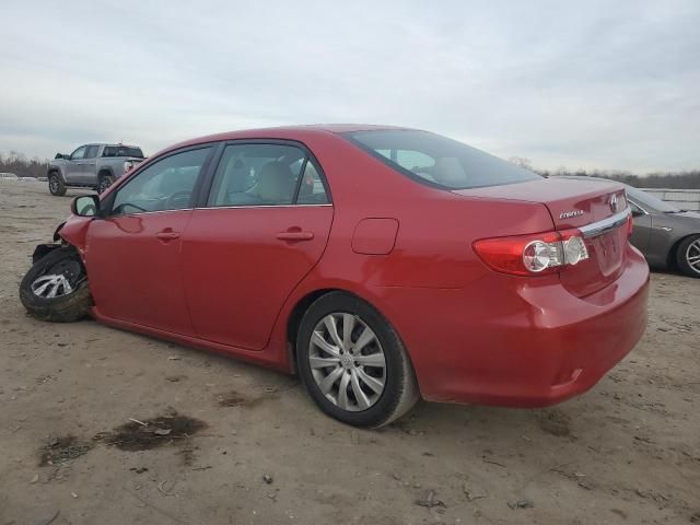 2013 Toyota Corolla Base