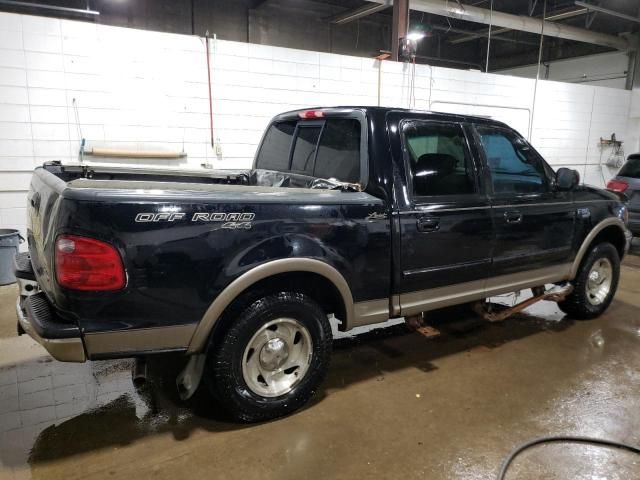 2001 Ford F150 Supercrew