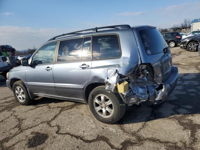 2005 Toyota Highlander Limited