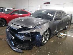 Salvage cars for sale at Elgin, IL auction: 2017 Dodge Charger SXT