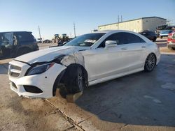 Mercedes-Benz cls-Class salvage cars for sale: 2015 Mercedes-Benz CLS 550 4matic