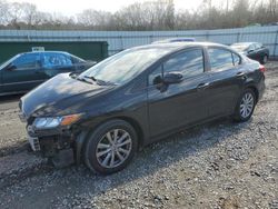 2012 Honda Civic EX en venta en Augusta, GA