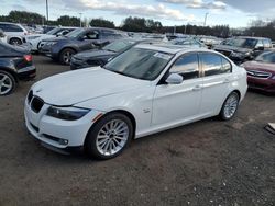 Salvage cars for sale from Copart East Granby, CT: 2011 BMW 328 XI Sulev