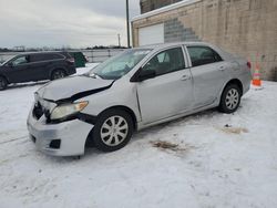 Salvage cars for sale from Copart Fredericksburg, VA: 2009 Toyota Corolla Base