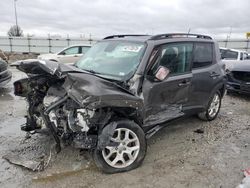 Salvage cars for sale at Cahokia Heights, IL auction: 2016 Jeep Renegade Latitude