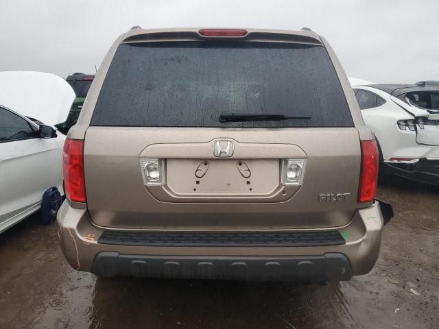 2004 Honda Pilot EXL