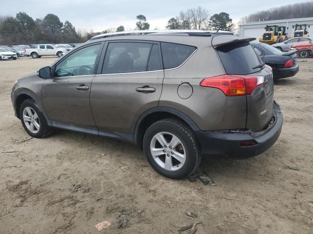 2013 Toyota Rav4 XLE