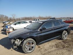 Salvage cars for sale at Des Moines, IA auction: 2022 Volkswagen Jetta SE