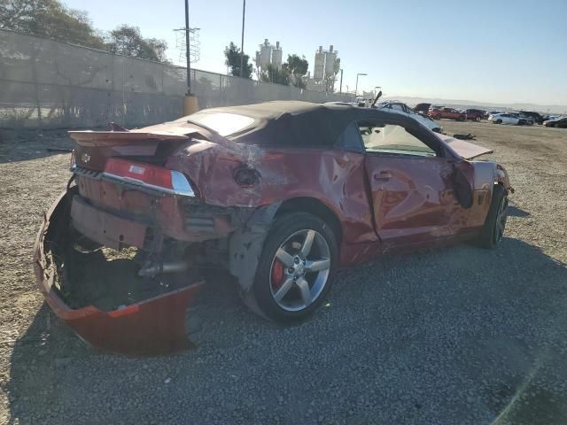 2015 Chevrolet Camaro LT