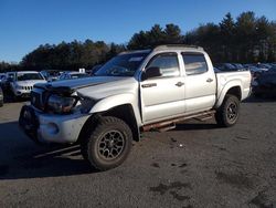 Salvage cars for sale at Exeter, RI auction: 2006 Toyota Tacoma Double Cab Prerunner